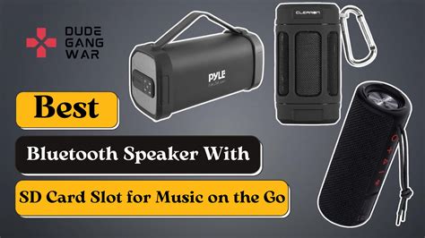 speaker with tf card slot|Best Bluetooth Speaker With SD Card Slot for Music on the Go.